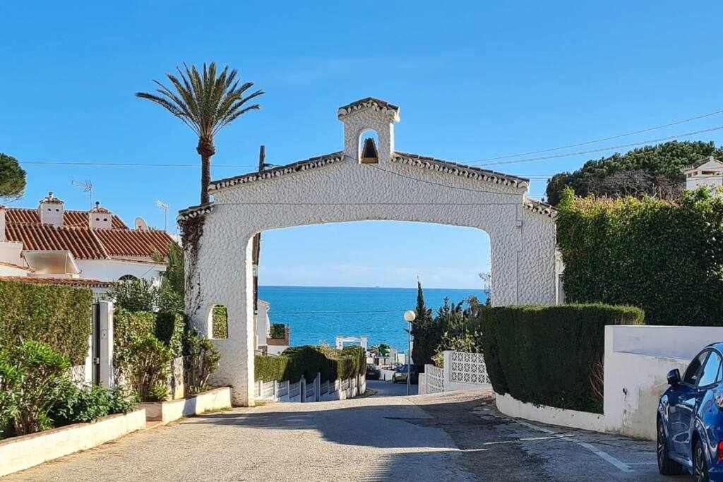 Magnífico apartamento con vistas cerca del mar La Cala De Mijas Exterior foto