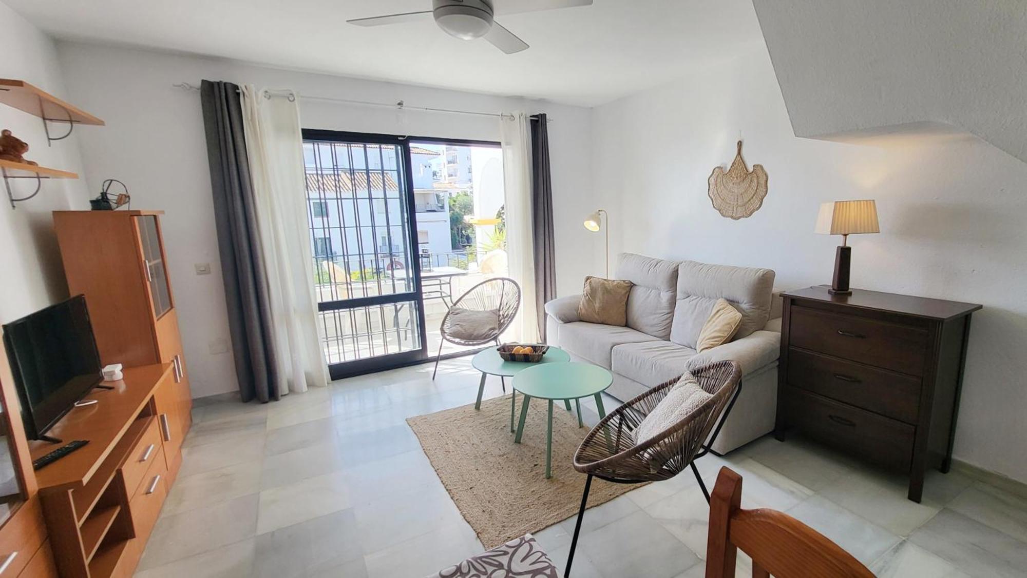 Magnífico apartamento con vistas cerca del mar La Cala De Mijas Exterior foto