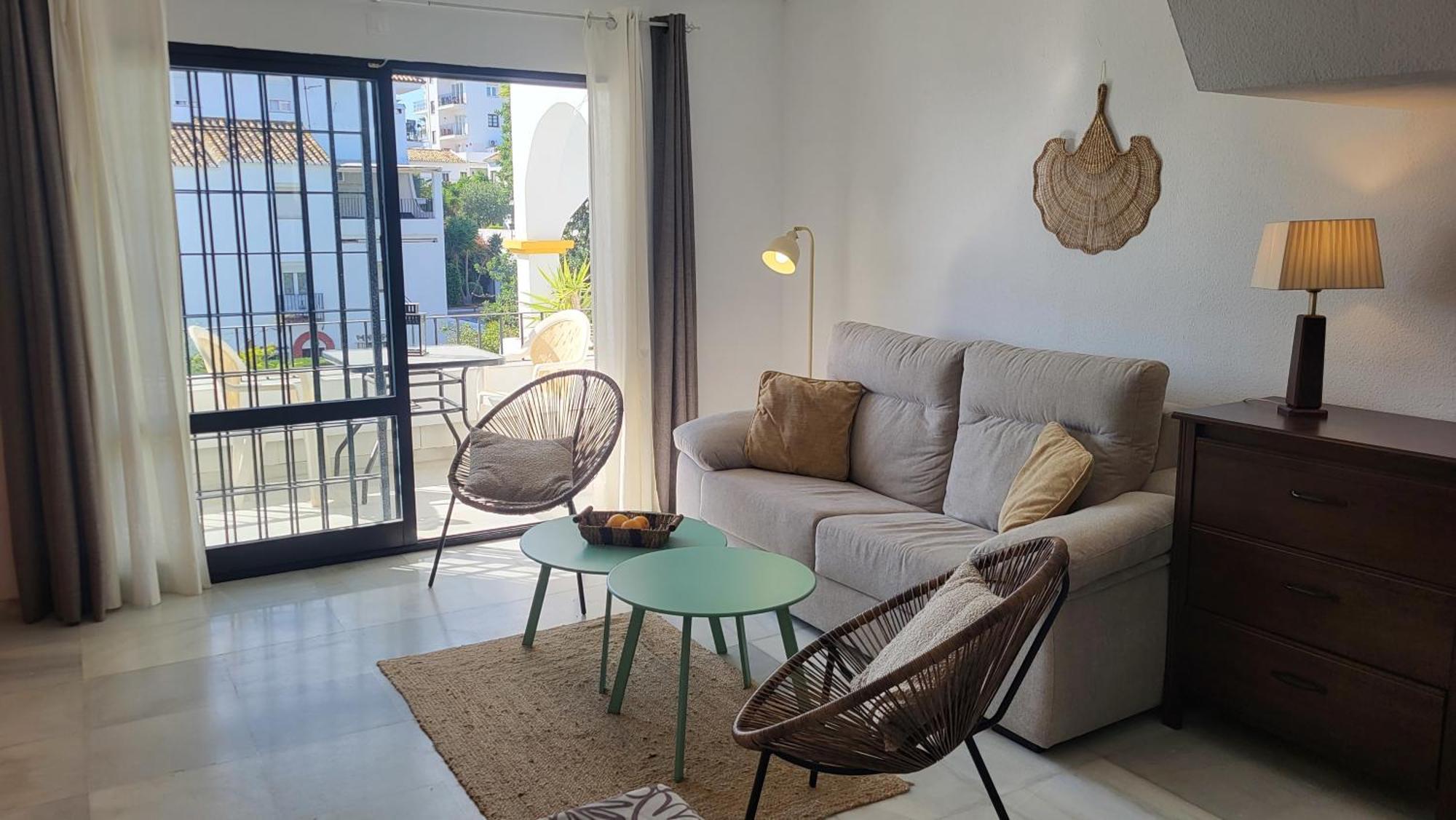 Magnífico apartamento con vistas cerca del mar La Cala De Mijas Exterior foto